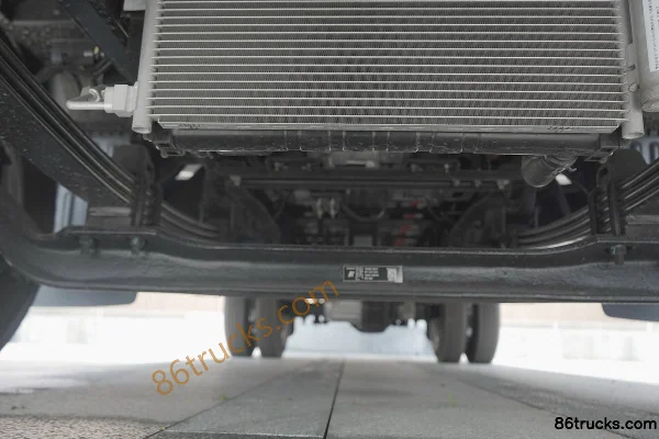 BYD T5 Zhixiang Edition 4.03m Single Row Pure Electric Box Light Truck FinDreams 132kWh 4X2(6 wheels) Chassis (1) | 86Trucks