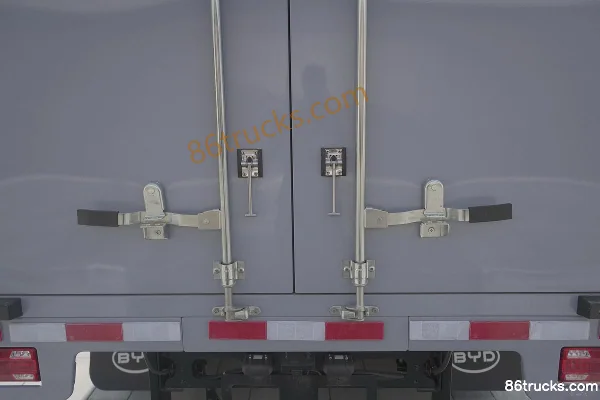 BYD T5 Zhixiang Edition 4.03m Single Row Pure Electric Box Light Truck FinDreams 132kWh 4X2(6 wheels) Body (3) | 86Trucks
