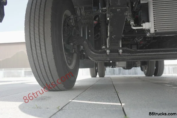 BYD T5EV Fortune Edition 4.5T 4.03m Single Row Pure Electric Van Light Truck 132kWh 4X2(6 wheels) Chassis (2) | 86Trucks