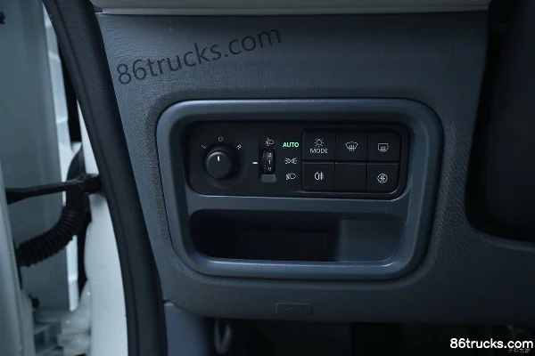 SAIC MAXUS Dana M1 2026 version exploitation 9 places toit bas fourgon électrique pur SAIC Spider 62 kWh Cabine (2) | 86Trucks