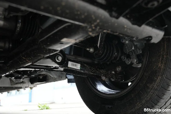 SAIC MAXUS Dana M1 2026 version exploitation 9 places toit bas fourgon électrique pur SAIC Spider 62 kWh Châssis (3) | 86Trucks