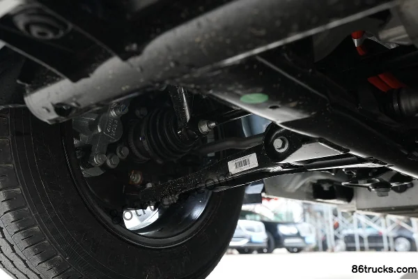SAIC MAXUS Dana M1 2026 version exploitation 9 places toit bas fourgon électrique pur SAIC Spider 62 kWh Châssis (2) | 86Trucks