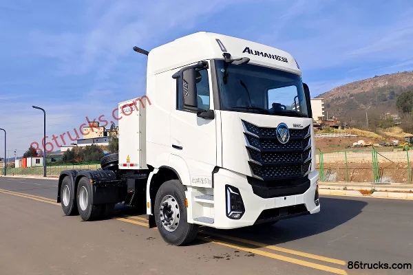 Auman Auman Galaxy 5 Electric Tractor Truck