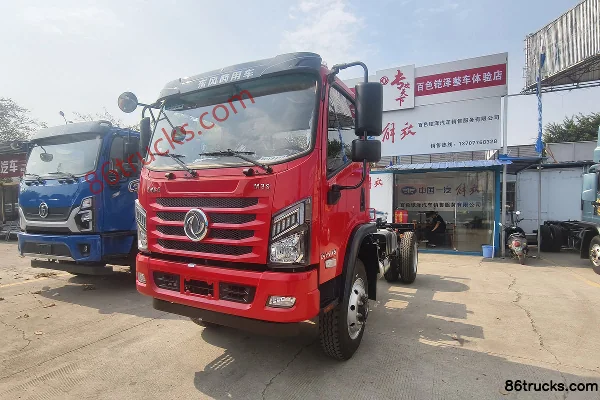 Dongfeng Jincheng M3S 2.5L Diesel 172 hp 4X2(6 wheels) Fast Gear 10-speed 3.8m Single Row Flatbed Light Truck Exterior (2) | 86Trucks