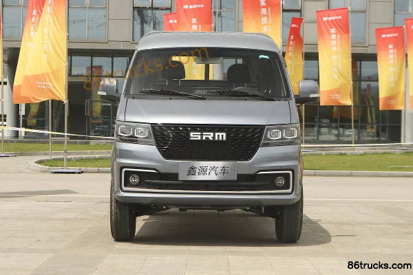 SRM Xinka T3 PLUS 2026 luxe 1.8L essence 136 ch 4X2(6 roues) 2,51 m micro camion plateau double cabine Extérieur (2) | 86Trucks