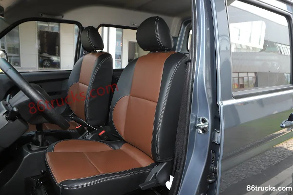 SRM Xinka T3 PLUS 2026 luxe 1.8L essence 136 ch 4X2(6 roues) 2,51 m micro camion plateau double cabine (2) | 86Trucks