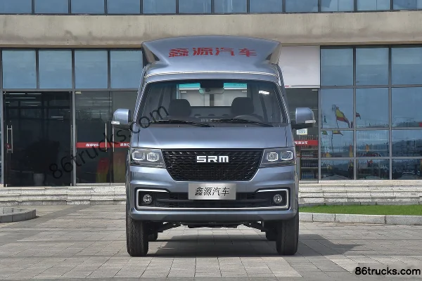 SRM Xinka T3 PLUS 2026 Deluxe 1.8L Gasoline 136hp 4X2(6 wheels) 3.2m Single Row Flatbed Mini Truck Exterior (2) | 86Trucks