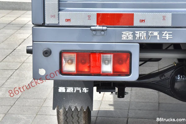 SRM Xinka T3 PLUS 2026 Deluxe 1.8L Gasoline 136hp 4X2(6 wheels) 3.2m Single Row Flatbed Mini Truck Chassis (1) | 86Trucks