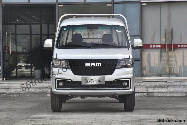 SRM Xinka T3 PLUS 2026 Model Luxury 1.6L Gasoline 125hp 4X2(6 wheels) 3.05m Single Row Panel Micro Truck Exterior (2) | 86Trucks