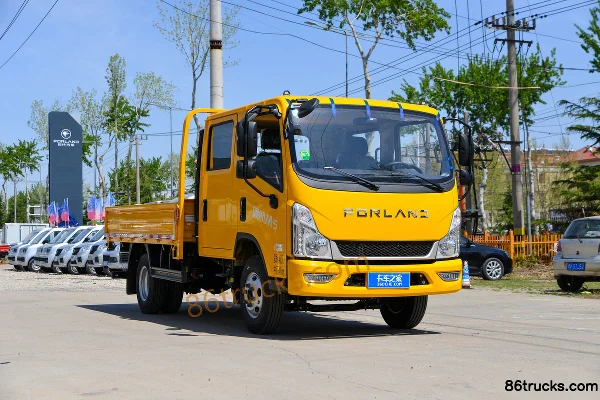 Foton Forland Foton Times Pilot S1 Light Truck Cargo Trucks
