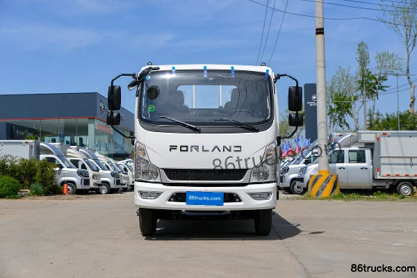 Foton Times Linghang M5 3.0L 130ch 4X2(6 roues) CNG 4.17m single-row flatbed light truck Extérieur (2) | 86Trucks