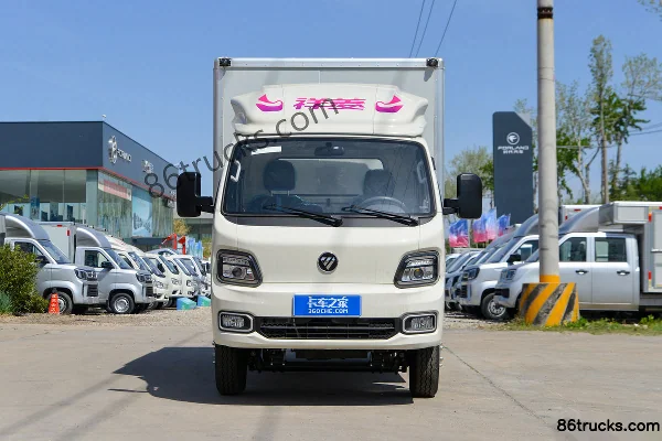 Foton Xiangling M2 Pro Luxury 1.6L 122hp 4X2(6 wheels) Gasoline 2.7m Double Row Box Mini Truck Exterior (2) | 86Trucks