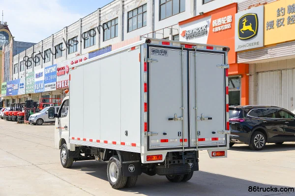 Foton Xiangling M2 Pro Luxury 1.6L 122hp 4X2(6 wheels) Gasoline 2.7m Double Row Box Mini Truck Body (1) | 86Trucks