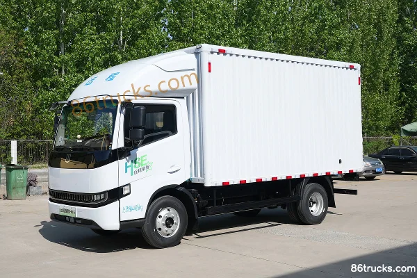 FARIZON Xingzhi H8E 2025 Smart Edition Air Brake 4.15m Single Row Pure Electric Van Light Truck Xuanwu 133kWh 4X2(6 wheels) Exterior (3) | 8
