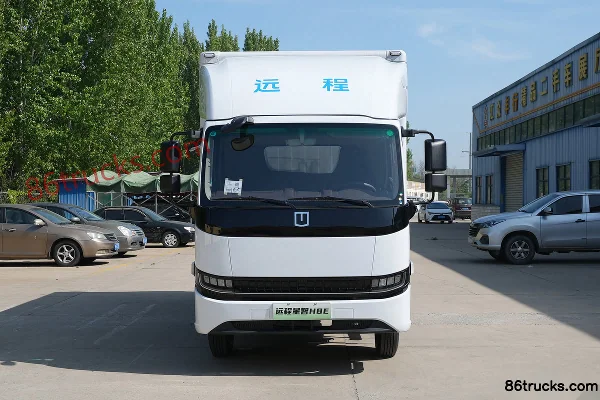 FARIZON Xingzhi H8E 2025 Smart Edition Air Brake 4.15m Single Row Pure Electric Van Light Truck Xuanwu 133kWh 4X2(6 wheels) Exterior (2) | 8