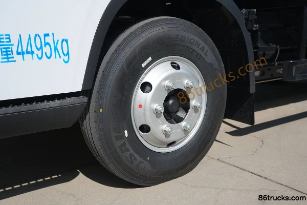 FARIZON Xingzhi H8E 2025 Smart Edition Air Brake 4.15m Single Row Pure Electric Van Light Truck Xuanwu 133kWh 4X2(6 wheels) Chassis (1) | 86