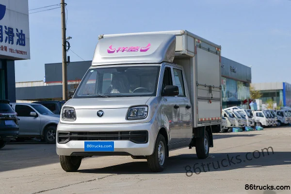 Foton Xiangling Q Split Type Luxe 1.6L 120 ch 4X2(6 roues) Essence 2,8 m Monoplace Camion à hayon élévateur Extérieur (3) | 86Trucks