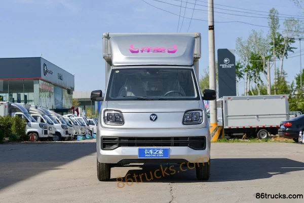 Foton Xiangling Q Split Type Luxe 1.6L 120 ch 4X2(6 roues) Essence 2,8 m Monoplace Camion à hayon élévateur Extérieur (2) | 86Trucks