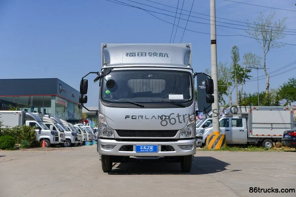 Foton Forland M6 130hp 4X2(6 wheels) 4.14m Single Row Van Light Truck (WLY6 gears) Exterior (2) | 86Trucks