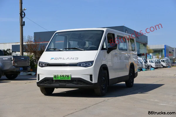 FotonU7 2025 Deluxe Edition 6-Seat Pure Electric Light Bus AiYiKe 50.23kWh Exterior (3) | 86Trucks