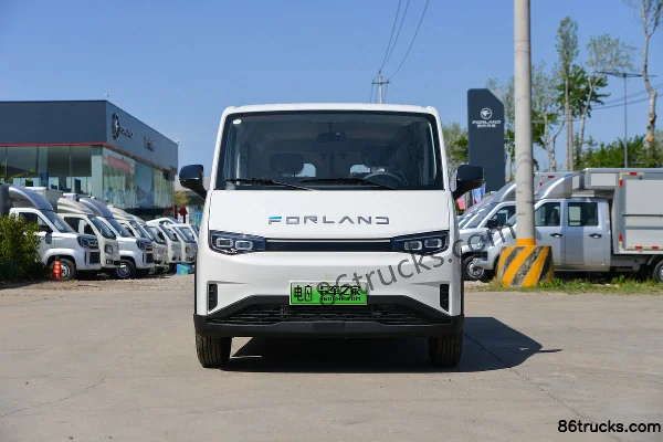 FotonU7 2025 Deluxe Edition 6-Seat Pure Electric Light Bus AiYiKe 50.23kWh Exterior (2) | 86Trucks