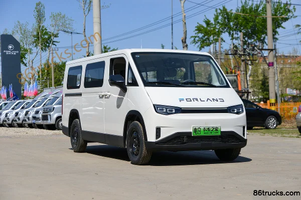 FotonU7 2025 Deluxe Edition 6-Seat Pure Electric Light Bus AiYiKe 50.23kWh Exterior