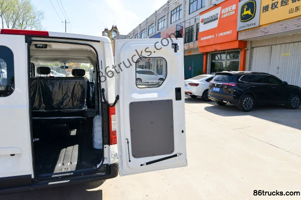 FotonU7 2025 Deluxe Edition 6-Seat Pure Electric Light Bus AiYiKe 50.23kWh Body (1) | 86Trucks