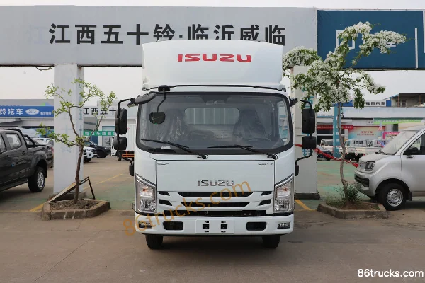 Jiangxi Isuzu Yifang EMT7 pro 2,5L diesel 174 ch 4X2(6 roues) WLY 6 vitesses camion léger à ridelles 4,2 m cabine simple Extérieur (2) | 86T