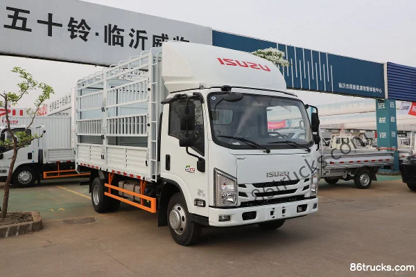 Jiangxi Isuzu Jiangxi Isuzu Yifang EM pro Cargo Trucks