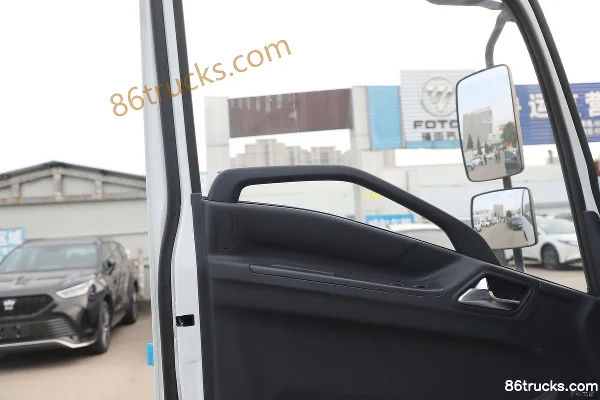 Jiangxi Isuzu Yifang EMT7 pro 2,5L diesel 174 ch 4X2(6 roues) WLY 6 vitesses camion léger à ridelles 4,2 m cabine simple (3) | 86Trucks