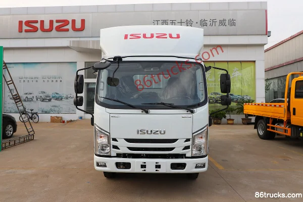 Jiangxi Isuzu Yifang EC Pro 7 2.5L Diesel 154hp 4X2(6 wheels) 6-speed Wide Body Air Brake 3.68m Semi-row Stake Truck Exterior (2) | 86Trucks