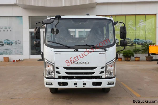Jiangxi Isuzu Yifang EC5 Pro 2,5 L diesel 154 ch 4X2(6 roues) 6 vitesses cabine moyenne 3,16 m double rangée camion plateau léger Extérieur