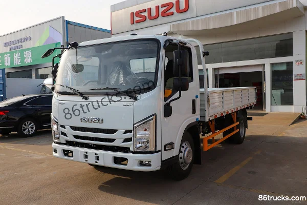 Jiangxi Isuzu Yifang EC7 pro 2.5L diesel 154hp 4X2(6 wheels) 6-speed wide body 4.2m single-row panel van light truck Exterior (3) | 86Trucks