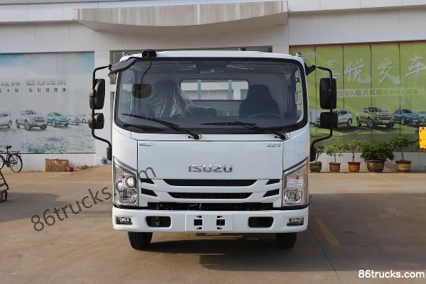 Jiangxi Isuzu Yifang EC7 pro 2.5L diesel 154hp 4X2(6 wheels) 6-speed wide body 4.2m single-row panel van light truck Exterior (2) | 86Trucks