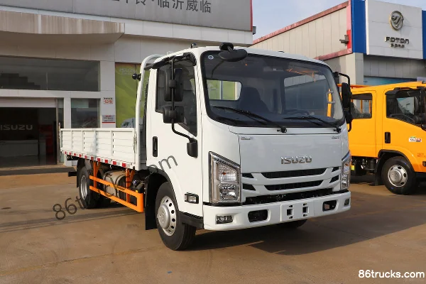 Jiangxi Isuzu Jiangxi Isuzu Isuzu Yifang EC pro light-duty truck Cargo Trucks
