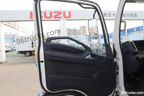 Jiangxi Isuzu Yifang EC7 pro 2.5L diesel 154hp 4X2(6 wheels) 6-speed wide body 4.2m single-row panel van light truck Cab (2) | 86Trucks