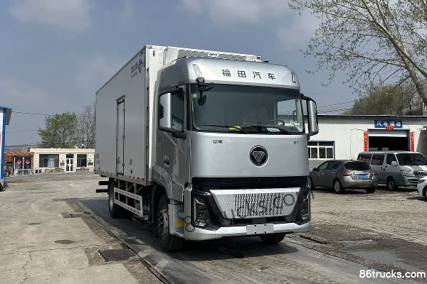 Foton Foton Auhang H Medium Truck Refrigerated Truck