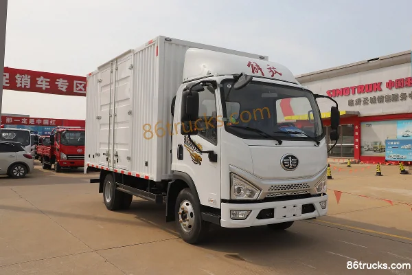 FAW Jiefang FAW Jiefang Hu V Light-duty Truck Cargo Trucks