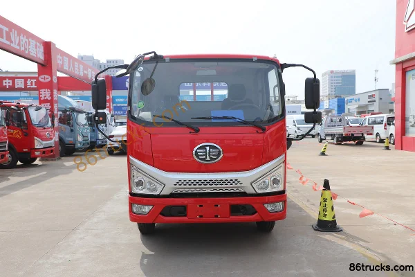 FAW Jiefang New Zhaocaihu 2.5L diesel 150hp 4X2(6 wheels) WLY 5-speed 3.82m semi-row panel van light truck Exterior (2) | 86Trucks