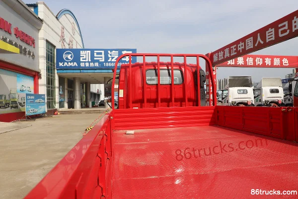 FAW Jiefang New Zhaocaihu 2.5L diesel 150hp 4X2(6 wheels) WLY 5-speed 3.82m semi-row panel van light truck Body (3) | 86Trucks