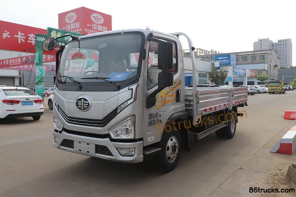 FAW Jiefang Hu 6G H3 Medium 2.2L diesel 150 ch 4X2(6 roues) 5 vitesses 4.2 m cabine simple camion plateau léger Extérieur (3) | 86Trucks