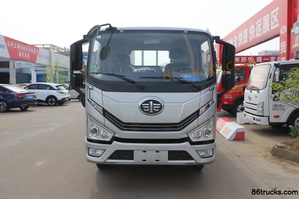 FAW Jiefang Hu 6G H3 Medium 2.2L diesel 150 ch 4X2(6 roues) 5 vitesses 4.2 m cabine simple camion plateau léger Extérieur (2) | 86Trucks