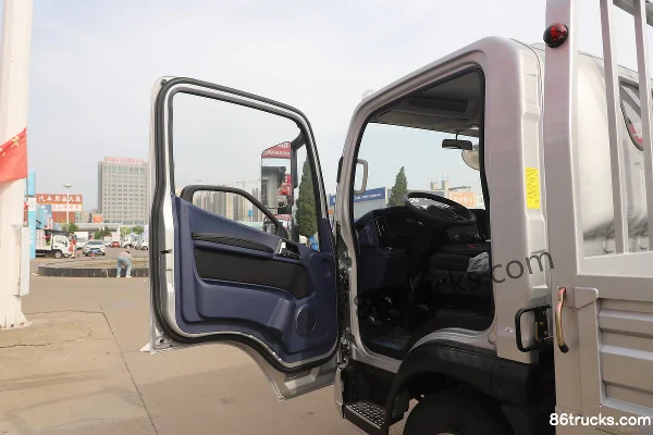FAW Jiefang Hu 6G H3 Medium 2.2L diesel 150 ch 4X2(6 roues) 5 vitesses 4.2 m cabine simple camion plateau léger (1) | 86Trucks
