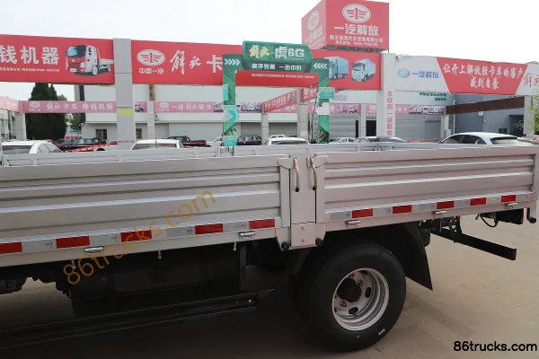 FAW Jiefang Hu 6G H3 Medium 2.2L diesel 150 ch 4X2(6 roues) 5 vitesses 4.2 m cabine simple camion plateau léger Carrosserie (2) | 86Trucks