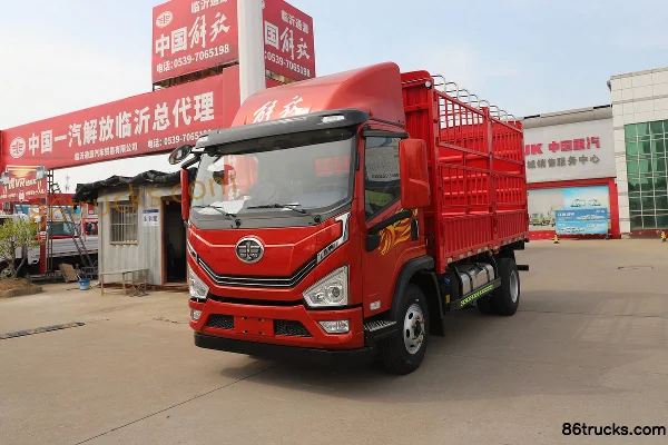 FAW Jiefang Hu 6G 140 ch 4X2(6 roues) camion léger à ridelles 4,16 m cabine simple Extérieur (3) | 86Trucks