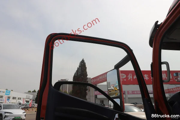 FAW Jiefang Hu 6G 140 ch 4X2(6 roues) camion léger à ridelles 4,16 m cabine simple (3) | 86Trucks