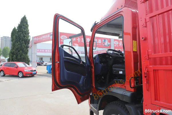 FAW Jiefang Hu 6G 140 ch 4X2(6 roues) camion léger à ridelles 4,16 m cabine simple (1) | 86Trucks