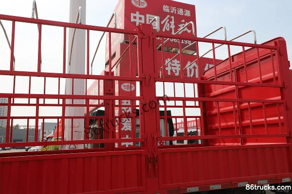 FAW Jiefang Hu 6G 140 ch 4X2(6 roues) camion léger à ridelles 4,16 m cabine simple Carrosserie (3) | 86Trucks