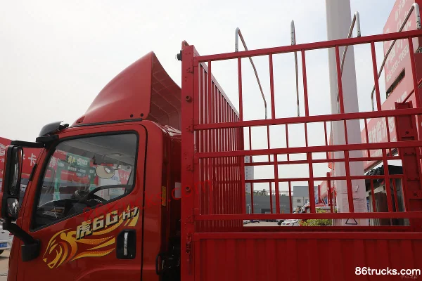 FAW Jiefang Hu 6G 140 ch 4X2(6 roues) camion léger à ridelles 4,16 m cabine simple Carrosserie (2) | 86Trucks