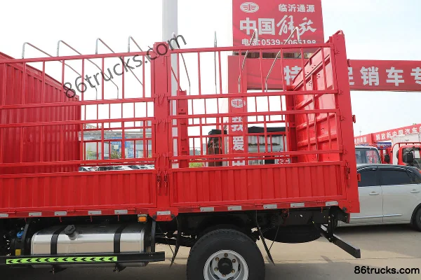 FAW Jiefang Hu 6G 140 ch 4X2(6 roues) camion léger à ridelles 4,16 m cabine simple Carrosserie (1) | 86Trucks